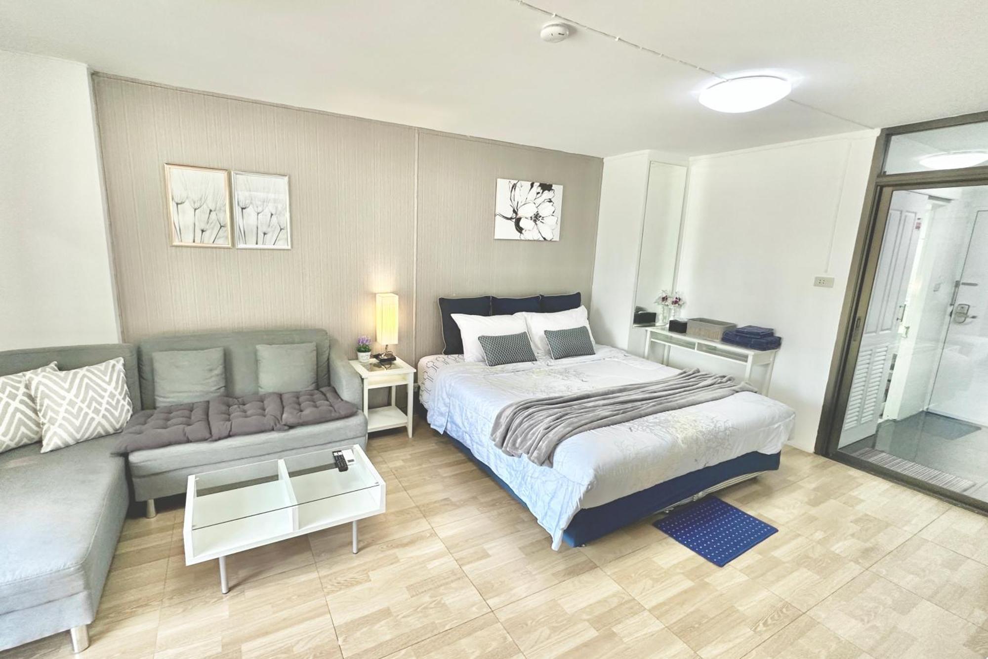 Cozy B At Nimman Studio Room In Condominium Chiang Mai Exterior foto