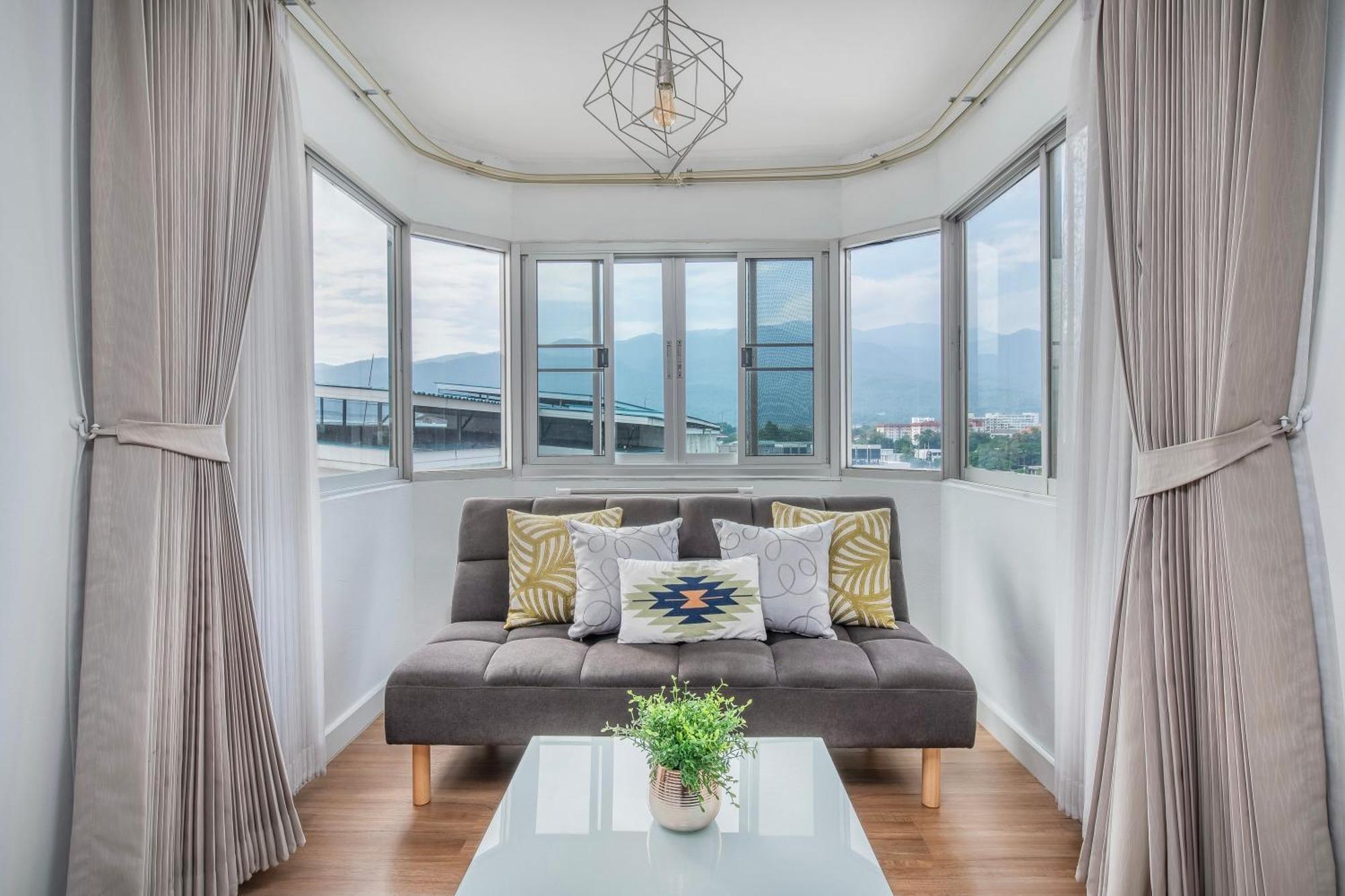 Cozy B At Nimman Studio Room In Condominium Chiang Mai Exterior foto