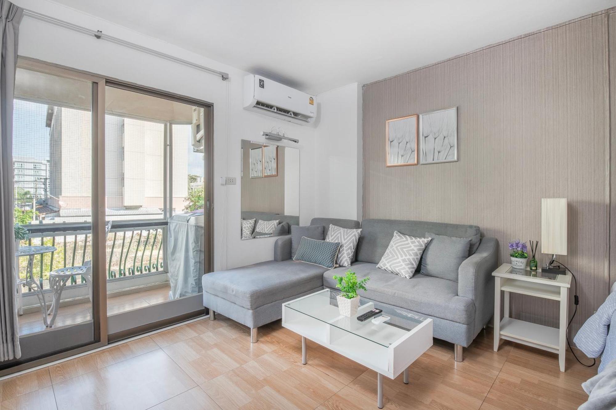 Cozy B At Nimman Studio Room In Condominium Chiang Mai Exterior foto