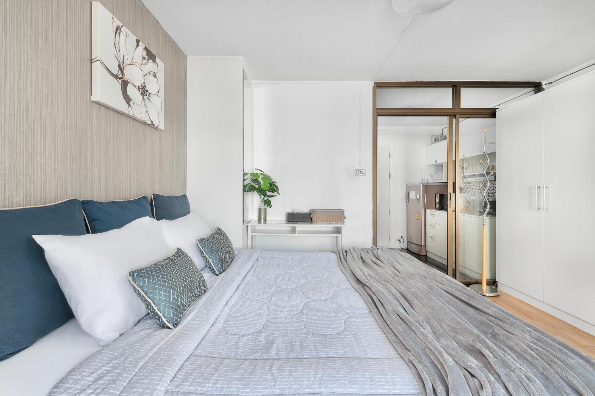 Cozy B At Nimman Studio Room In Condominium Chiang Mai Exterior foto