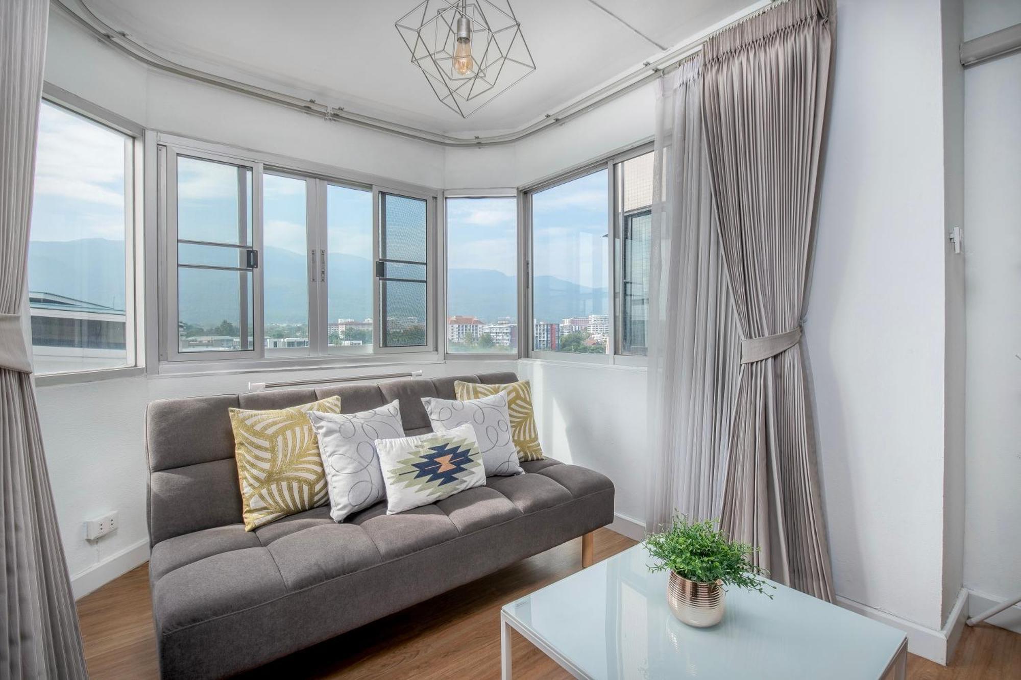 Cozy B At Nimman Studio Room In Condominium Chiang Mai Exterior foto