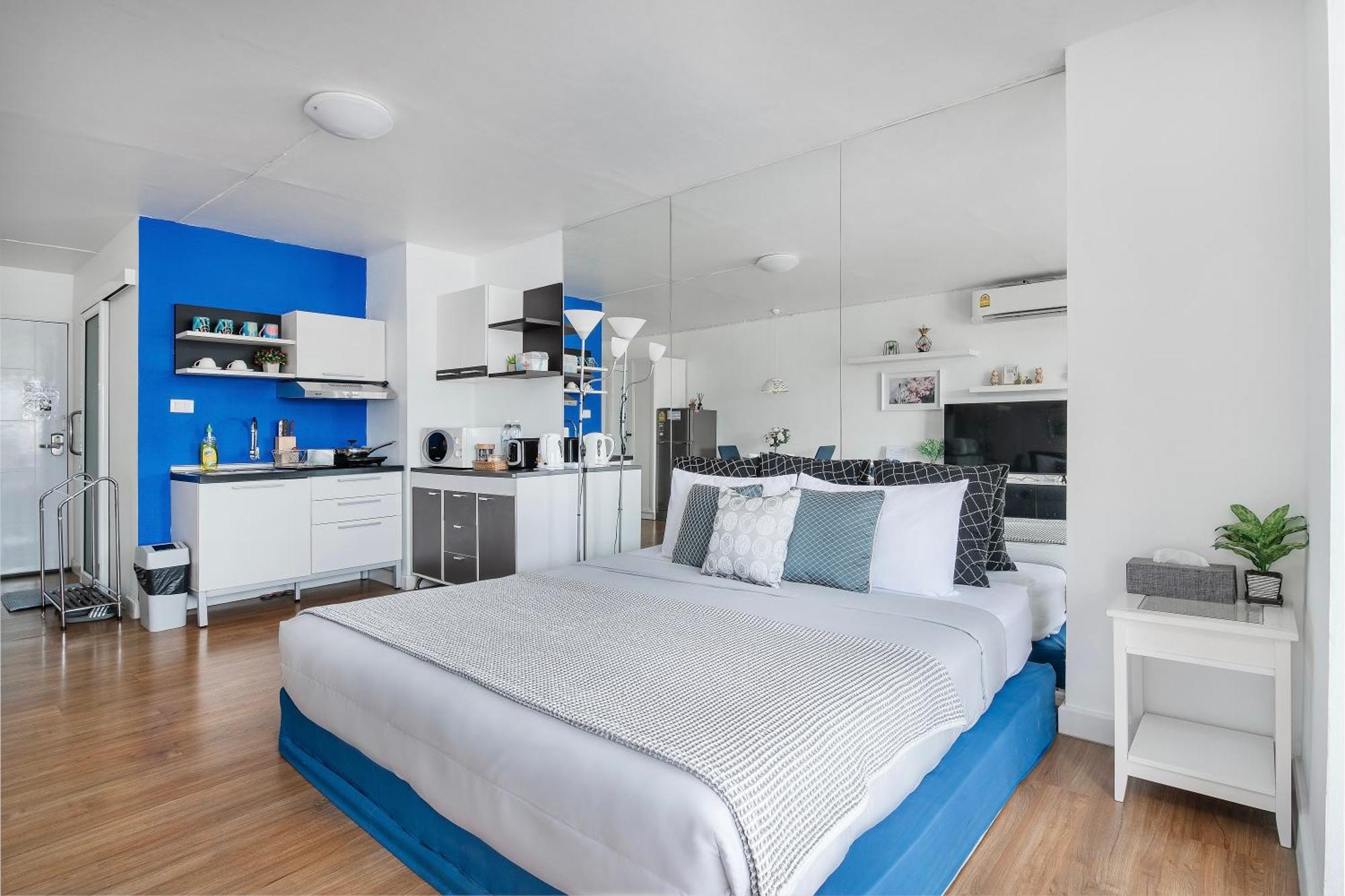 Cozy B At Nimman Studio Room In Condominium Chiang Mai Exterior foto